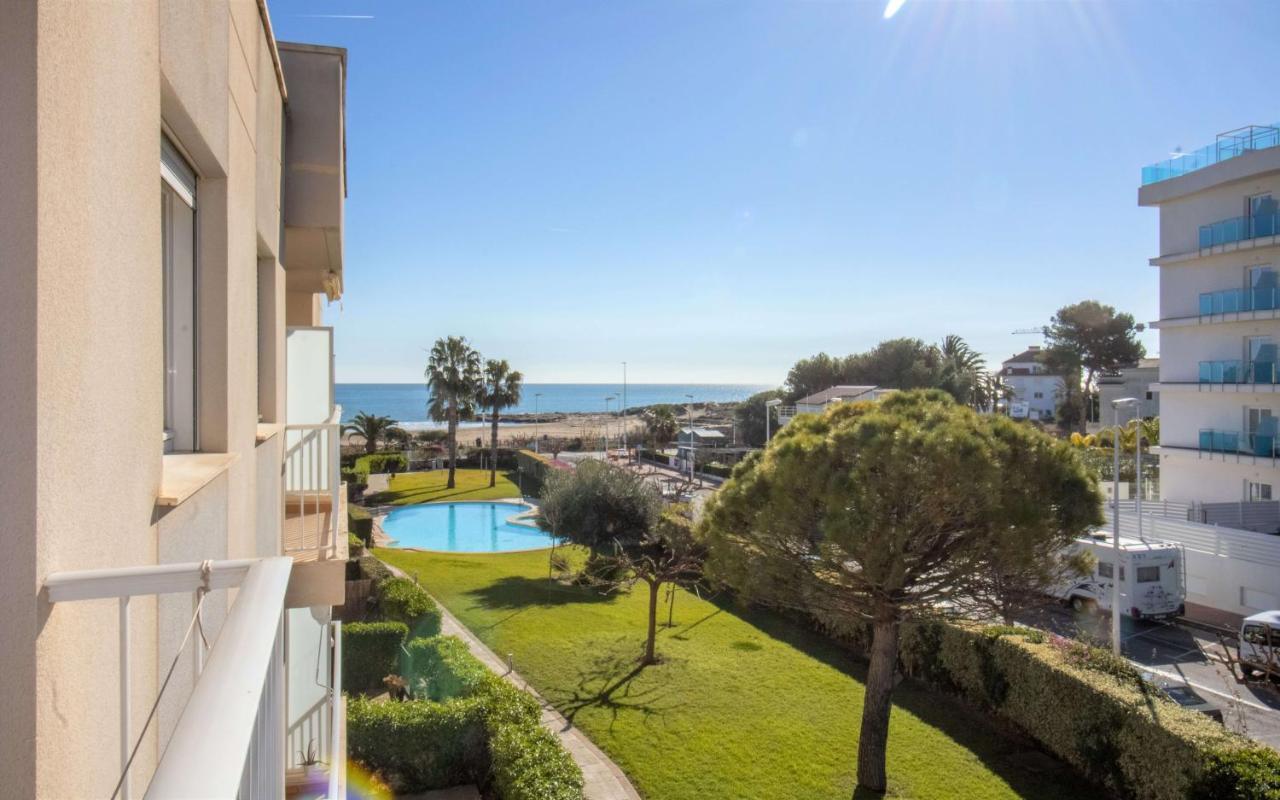 Atico En Primera Linea Con Vistas Al Mar - Roquer Marti Albert Villas Alcoceber Ngoại thất bức ảnh