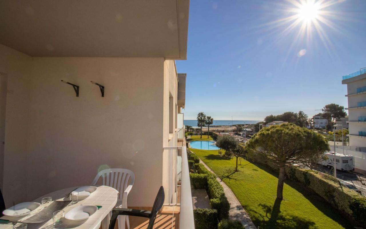 Atico En Primera Linea Con Vistas Al Mar - Roquer Marti Albert Villas Alcoceber Ngoại thất bức ảnh